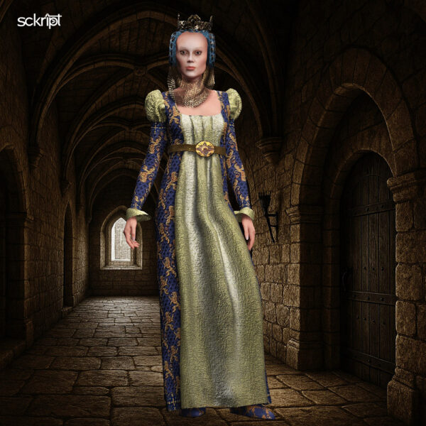 Medieval Woman 3