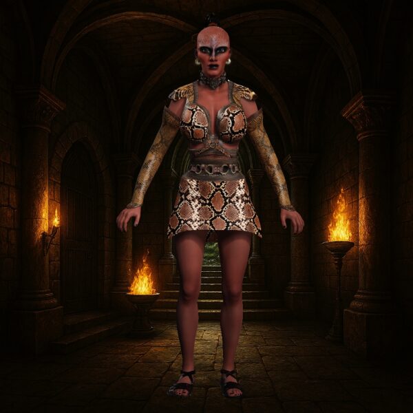 Fantasy Collection Voodoo Sorceress