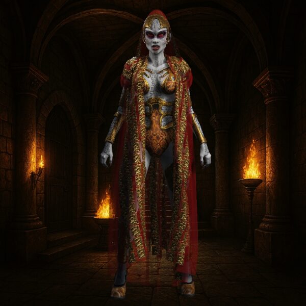 Vampire Series Vamp Queen