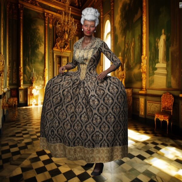 1700 Amandine Character