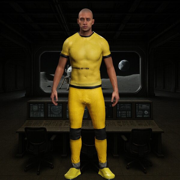 Astronaut Series – Male 01: Training Uniform