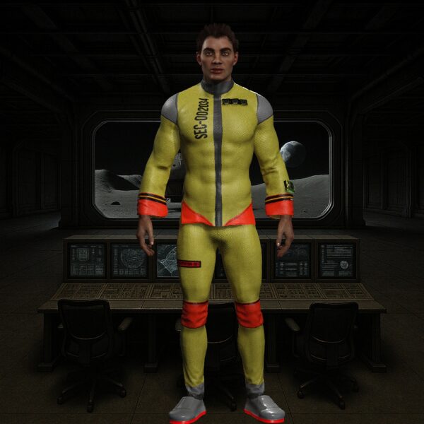 Astronaut Series – Male 02: Mission Uniform