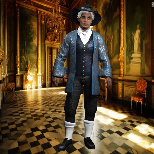 1700 Chevalier De la Plume