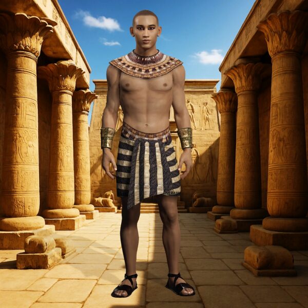 Ancient Egypt Man 5