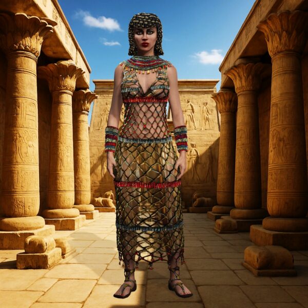 Ancient Egypt Woman 1