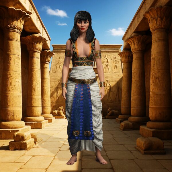Ancient Egypt Woman 2