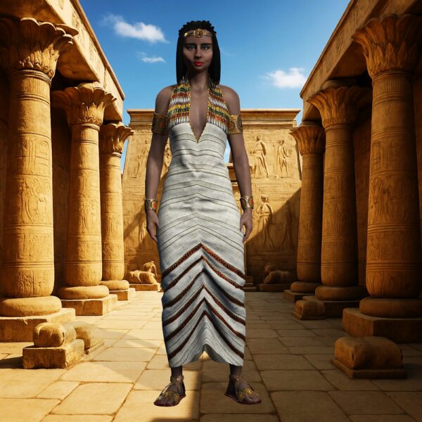 Ancient Egypt Woman 3