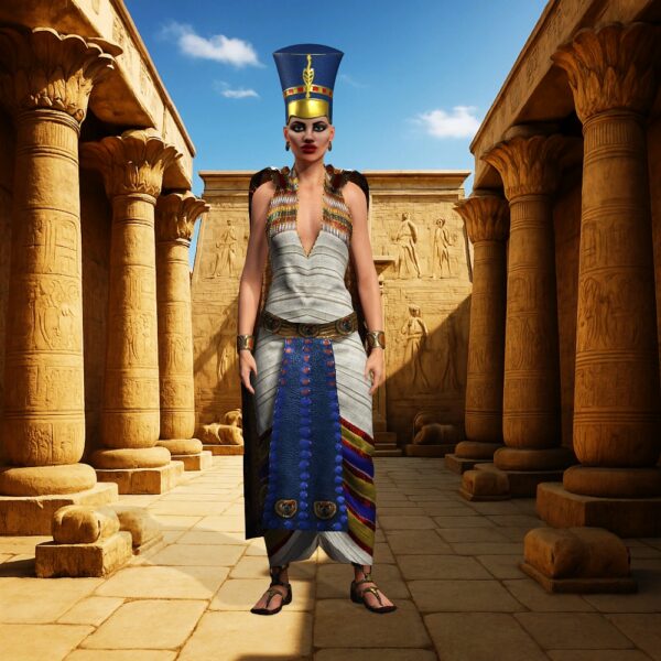 Ancient Egypt Woman 4