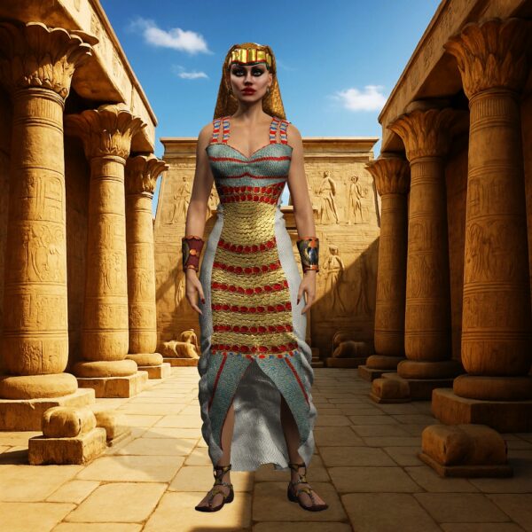 Ancient Egypt Woman 5