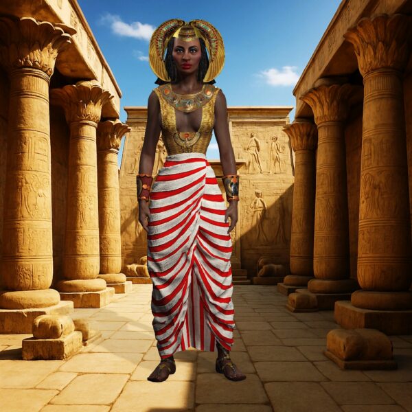 Ancient Egypt Woman 6