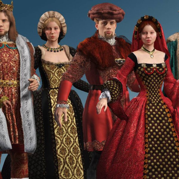 Tudor Bundle 1