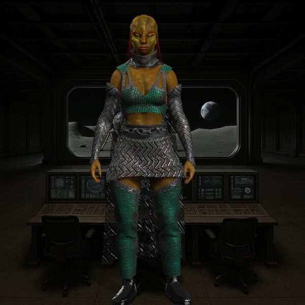 The Reptilian – Outerworlds Collection (Female)