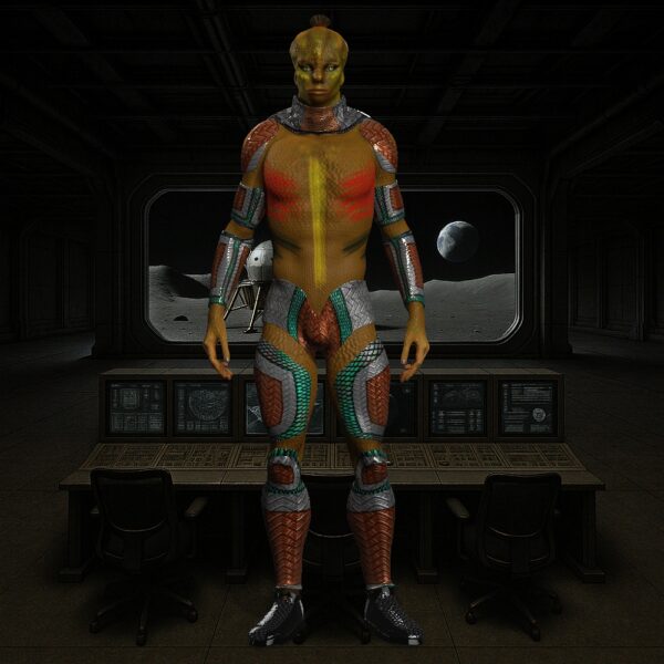 The Reptilian – Outerworlds Collection (Male)