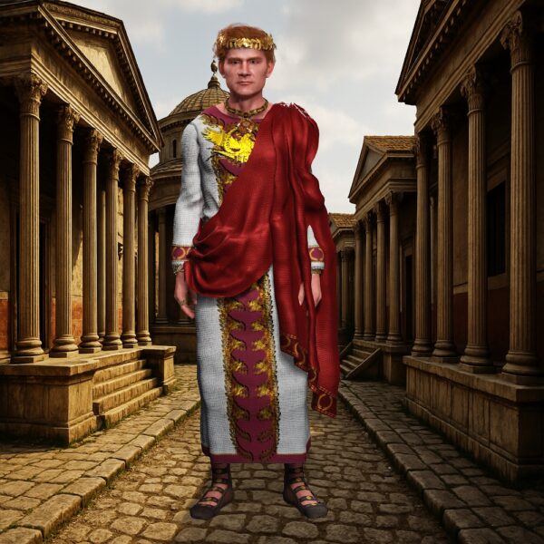 Ancient Rome Man 1