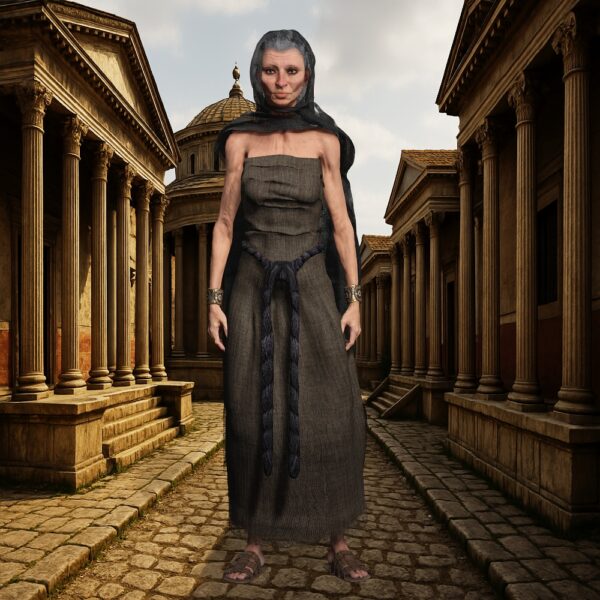 Ancient Rome Woman 1