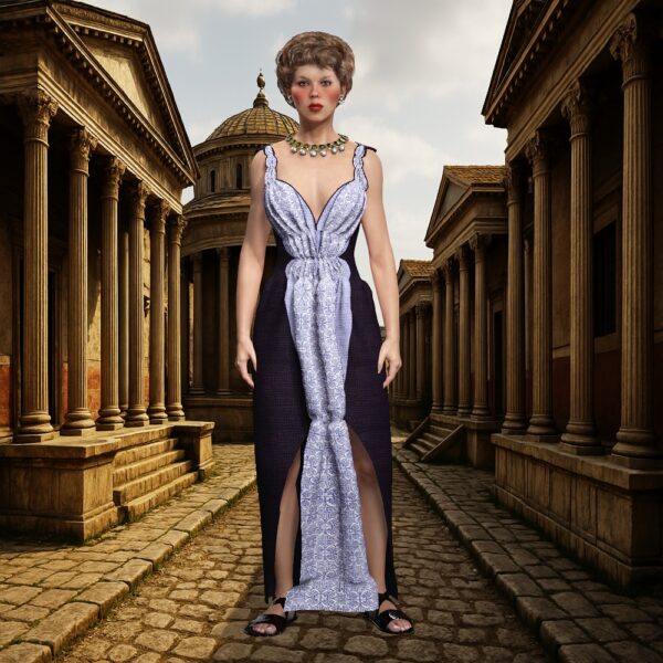 Ancient Rome Woman 4