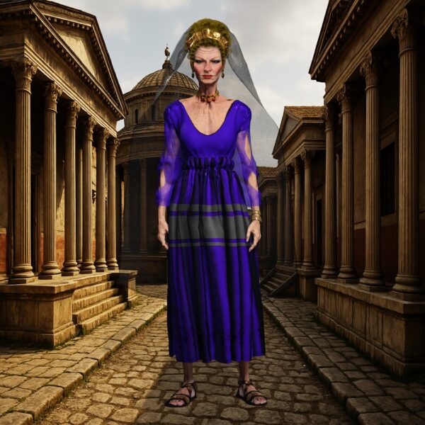 Ancient Rome Woman 5