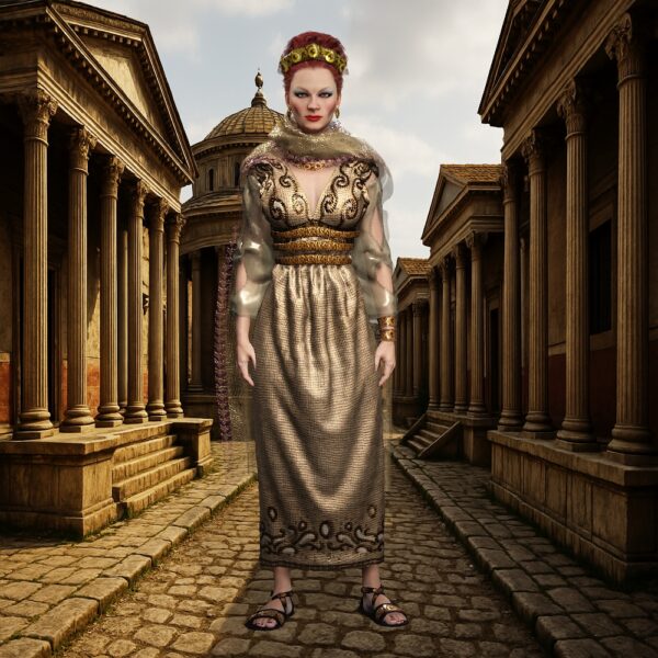 Ancient Rome Woman 8