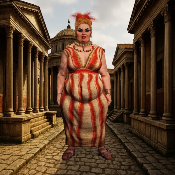 Ancient Rome Woman 9