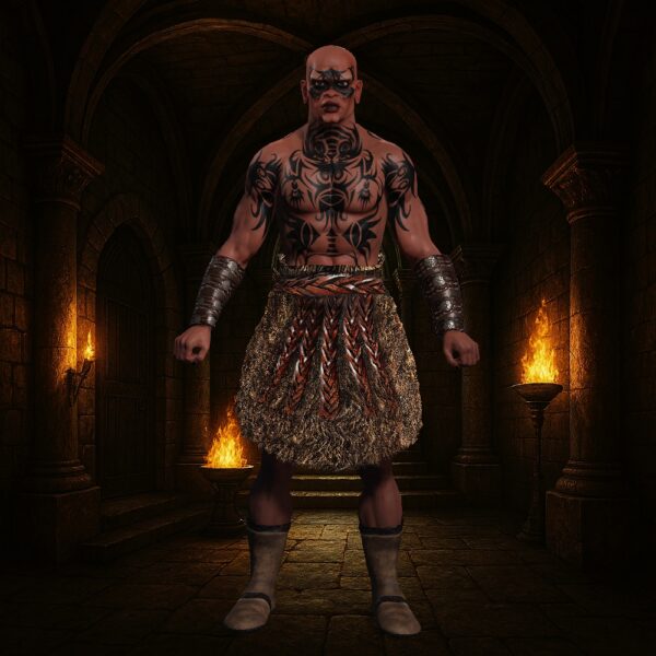 Fantasy Collection Voodoo Sorcerer