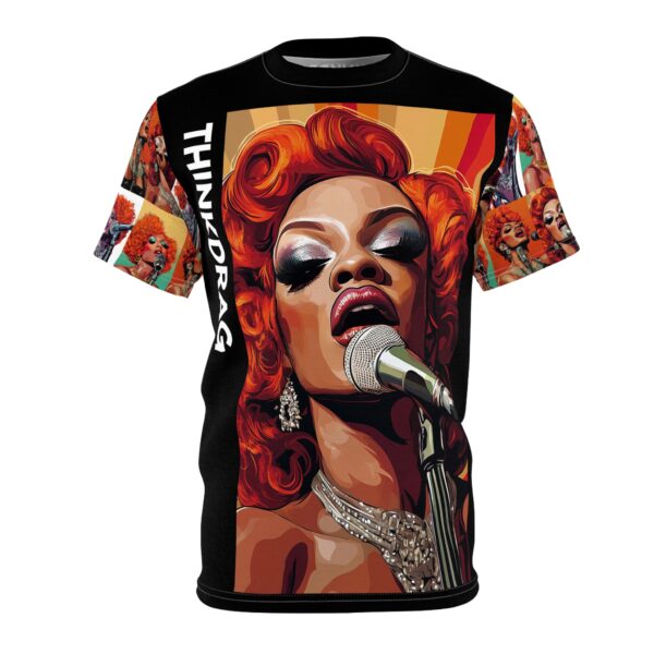 The Singer T-shirt Black