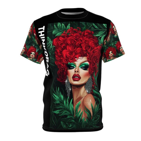 Queen of the jungle T-shirt White