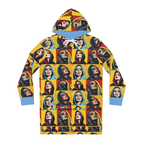 Pop-art Hoodie Dress