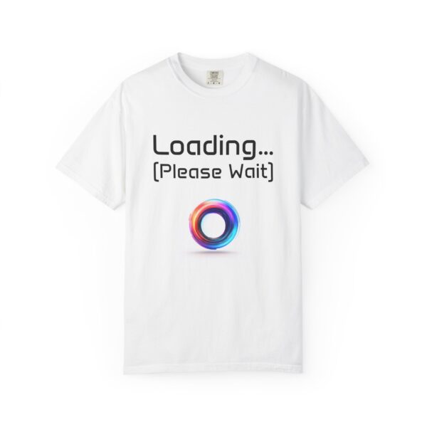 "Loading... (Please Wait)" T-Shirt – Because Life’s a Buffering Screen