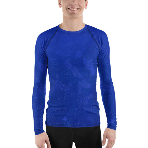 olo top long sleeves blue