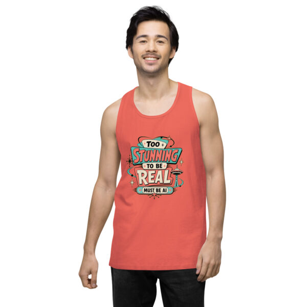Tank top Too Stunning to be real