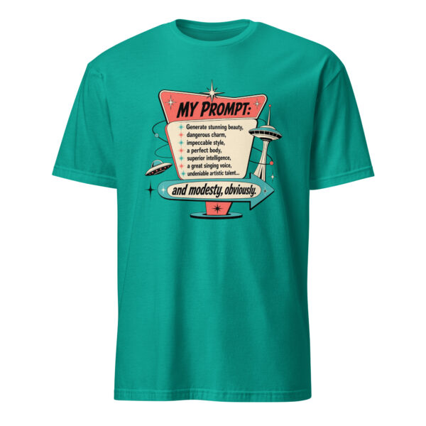 Short-Sleeve Unisex T-Shirt My Prompt