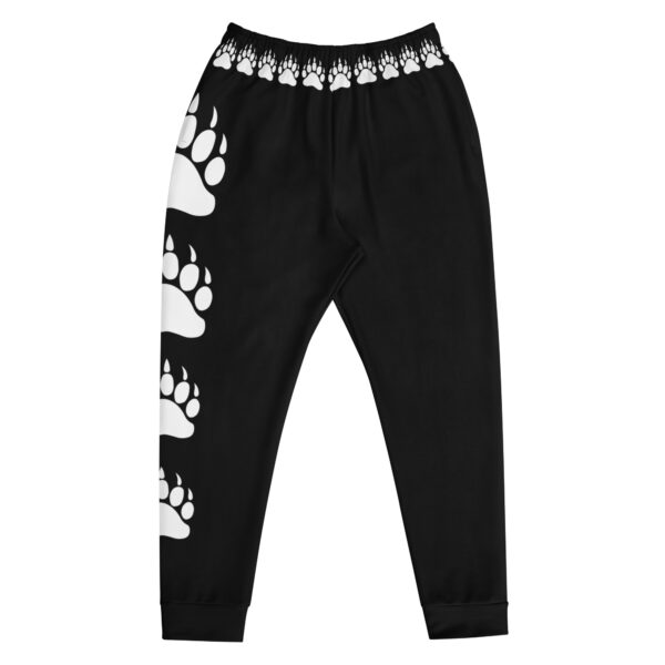 Pantalon de Jogging Pour Homme Pattes Ours Noir