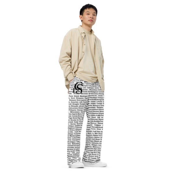 Pantalon large Monde
