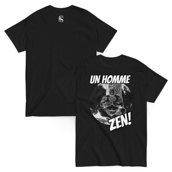 T-shirt Un homme Zen