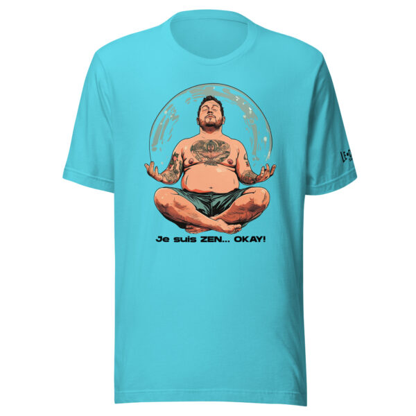 T-shirt Je suis zen